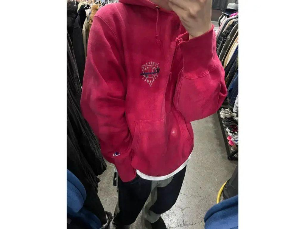 90's 챔피온 리버스위브 후드(USA made) 4