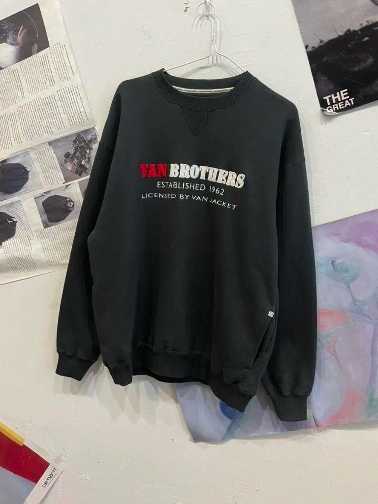 VAN BROTHERS 스웻셔츠 맨투맨 2