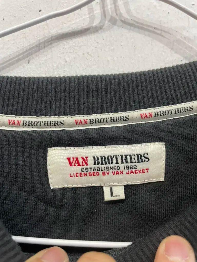 VAN BROTHERS 스웻셔츠 맨투맨 4