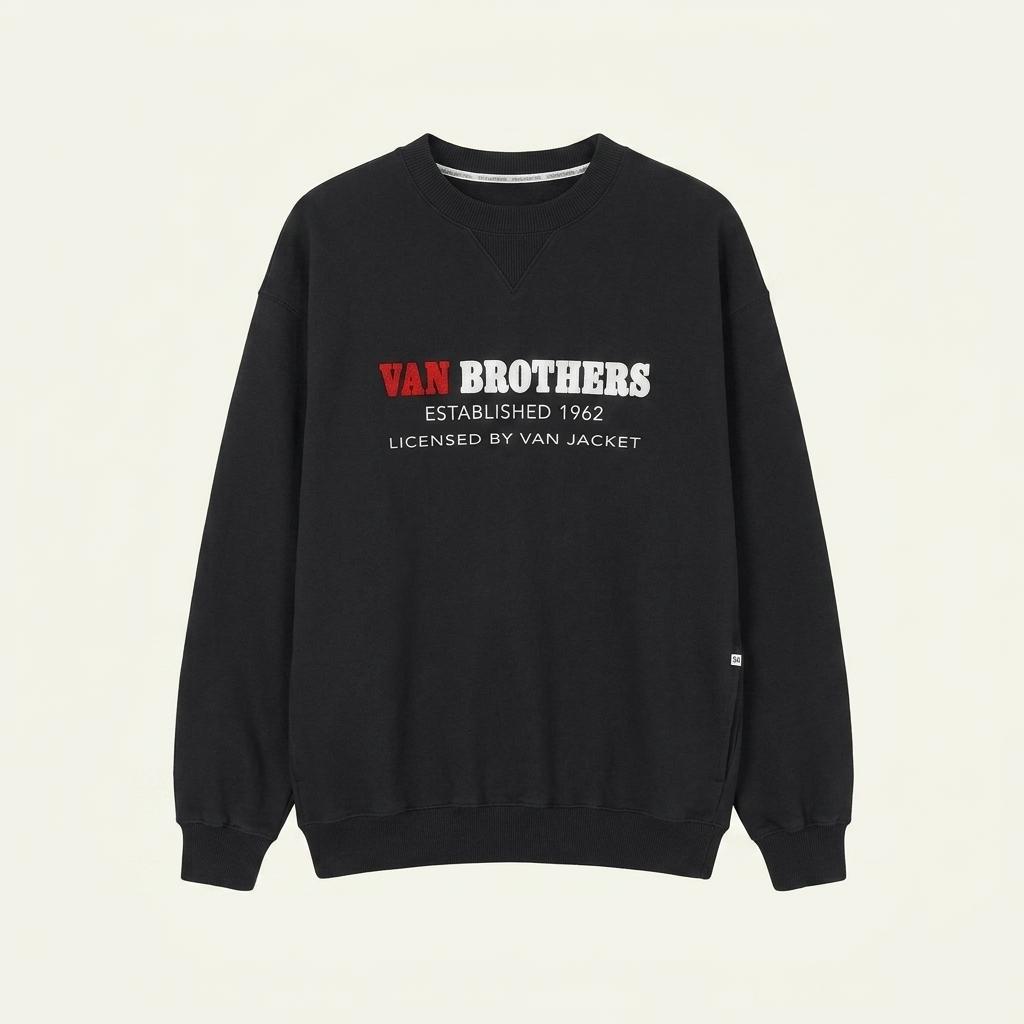 VAN BROTHERS 스웻셔츠 맨투맨 1