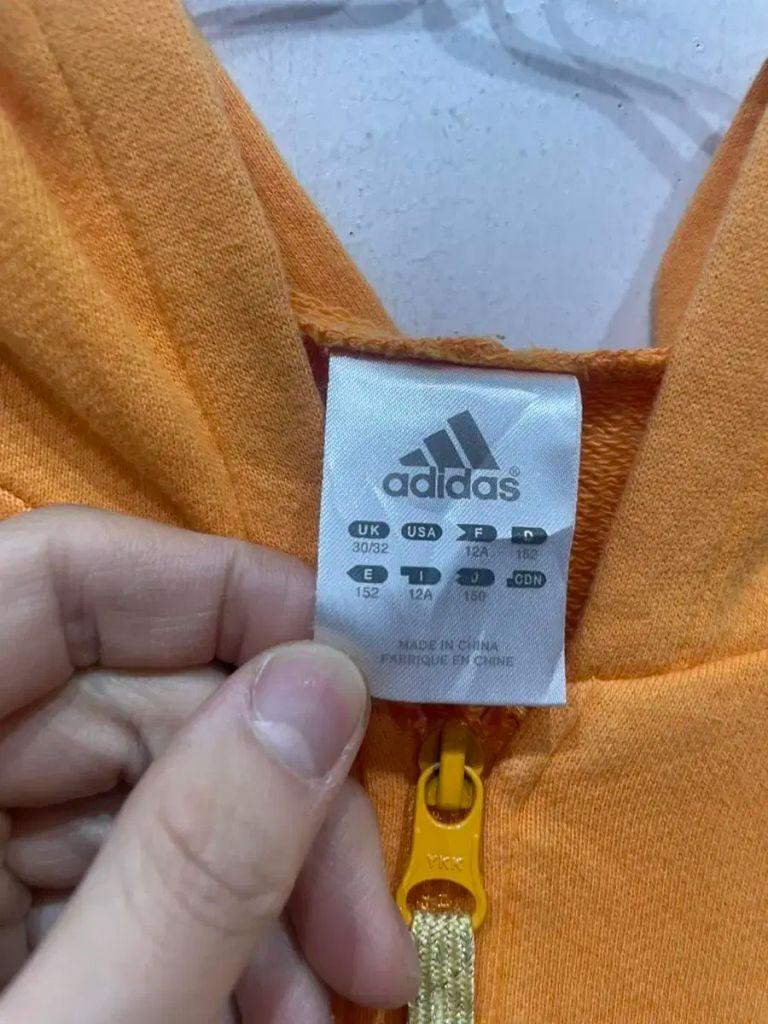 아디다스 재팬 오렌지 후드집업 우먼즈 6
