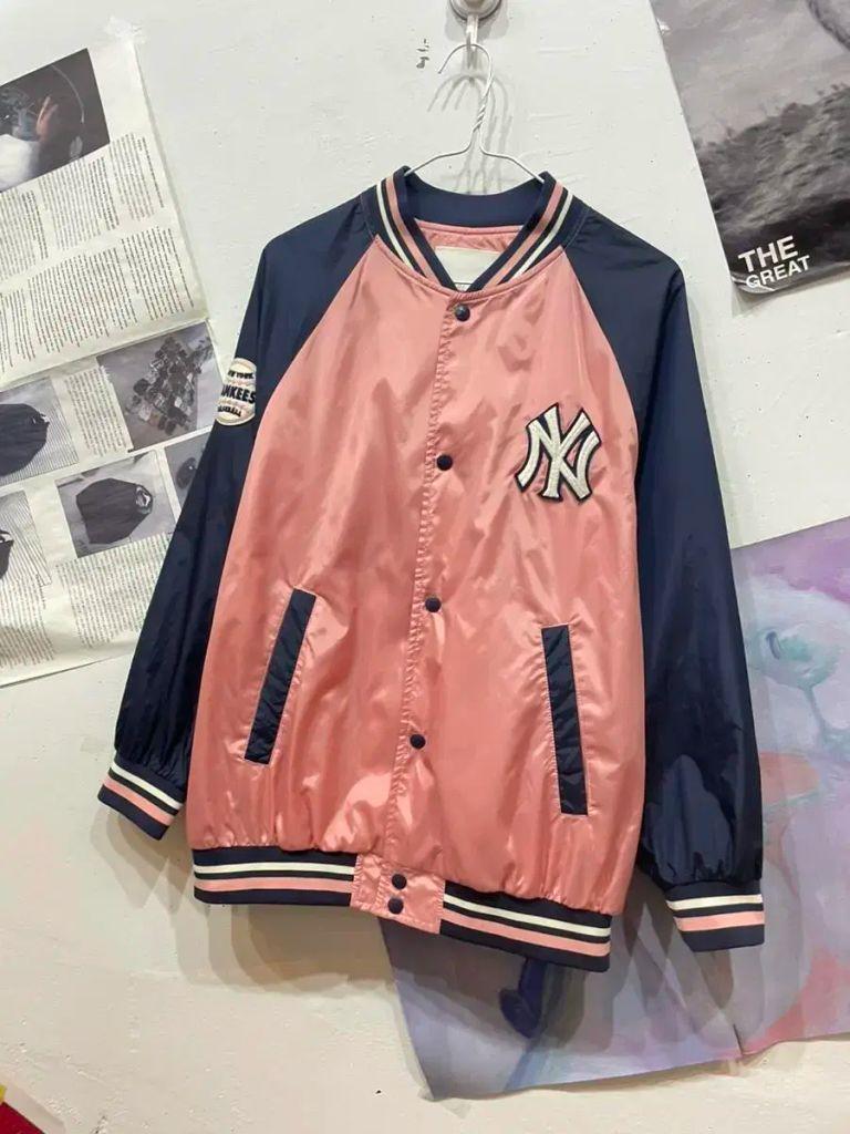 MLB 뉴욕 양키즈 베이스볼 스타디움 자켓 2