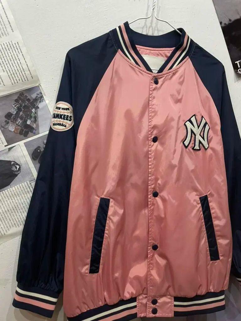 MLB 뉴욕 양키즈 베이스볼 스타디움 자켓 3