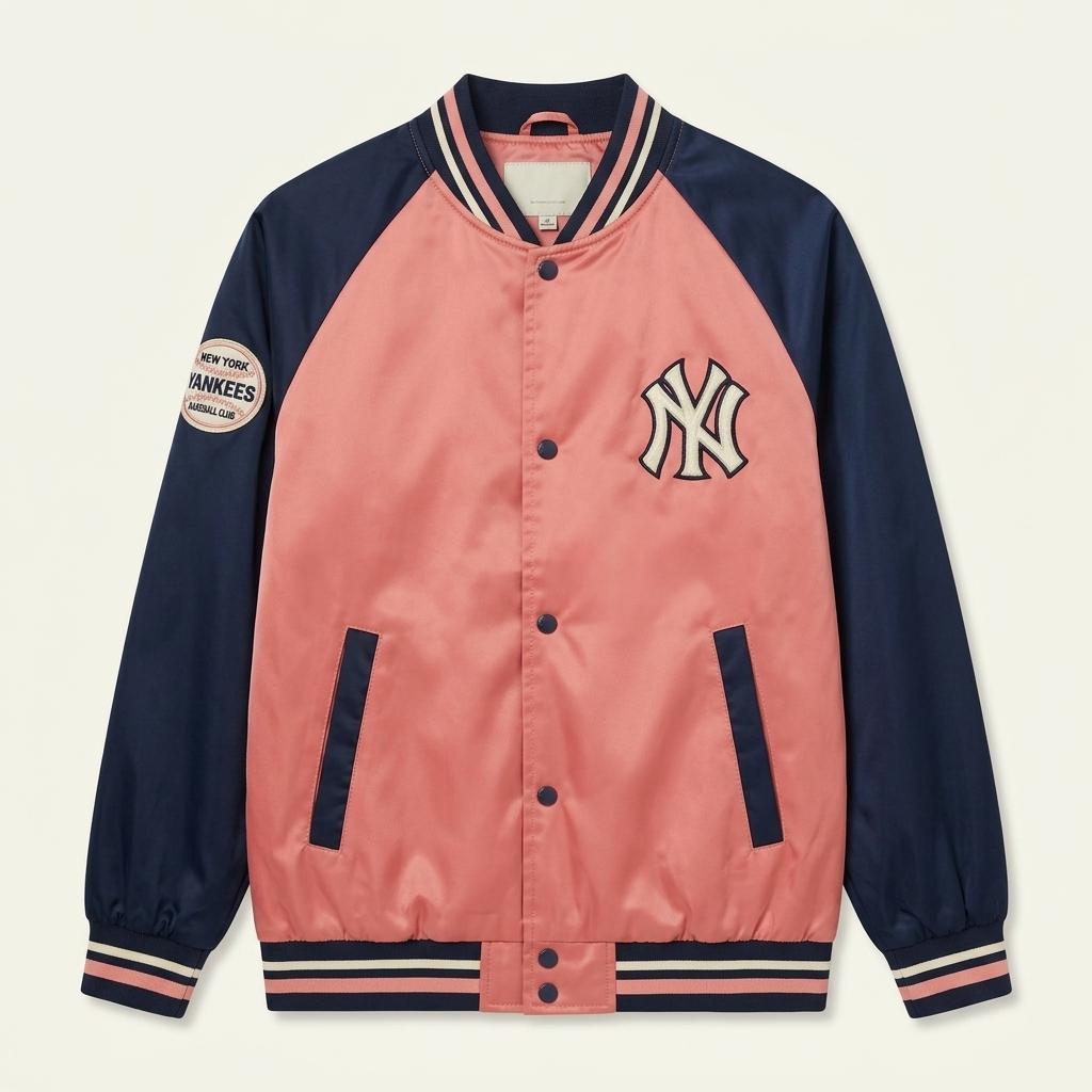 MLB 뉴욕 양키즈 베이스볼 스타디움 자켓 1
