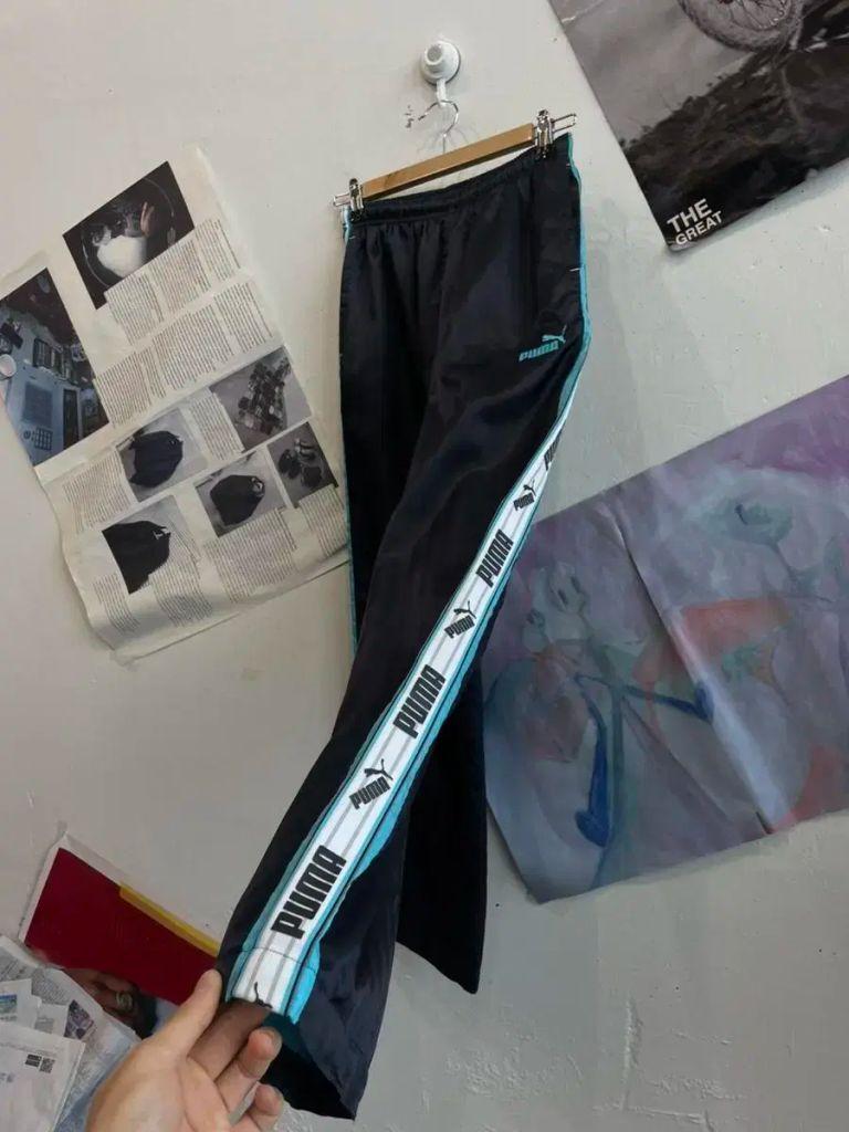 PUMA 퓨마 사이드 테이핑 로고 트랙팬츠 2