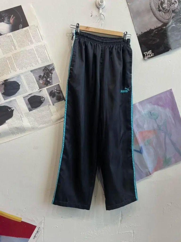PUMA 퓨마 사이드 테이핑 로고 트랙팬츠 4
