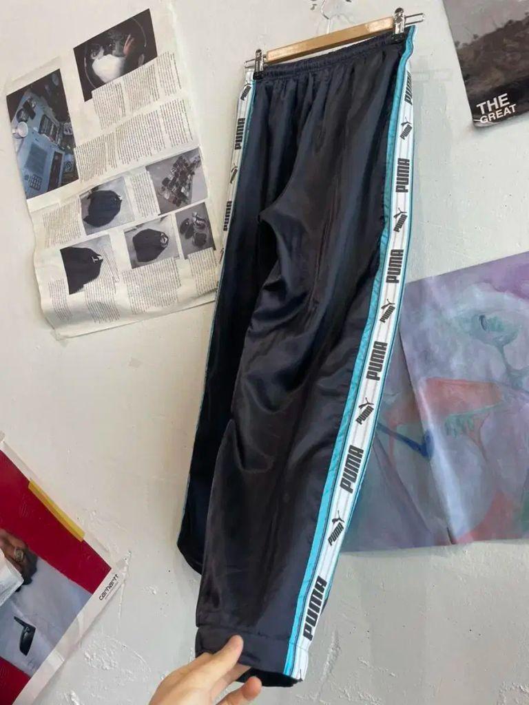 PUMA 퓨마 사이드 테이핑 로고 트랙팬츠 6