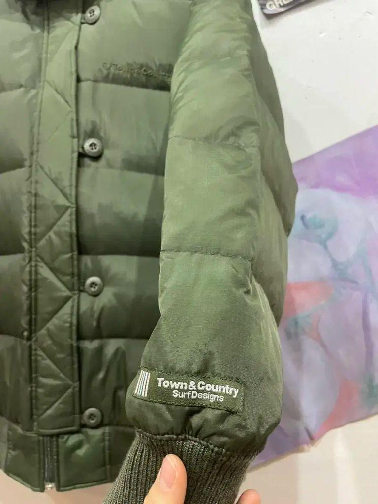 T&C Surf Design 덕다운 패딩 카키 5
