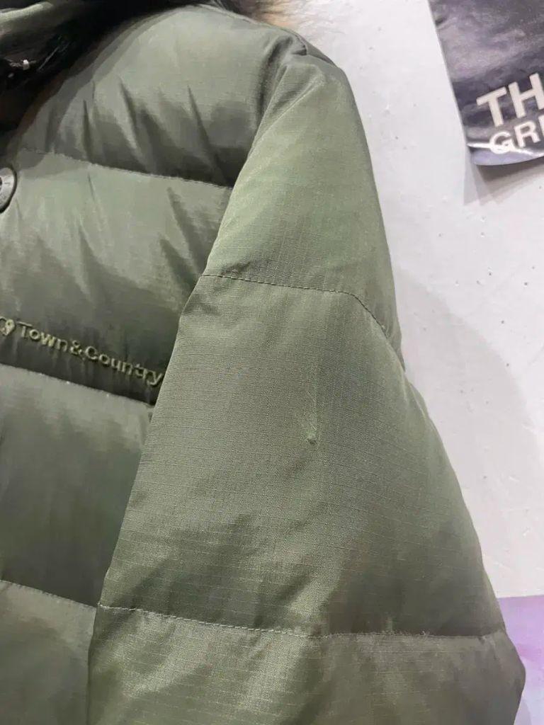 T&C Surf Design 덕다운 패딩 카키 6