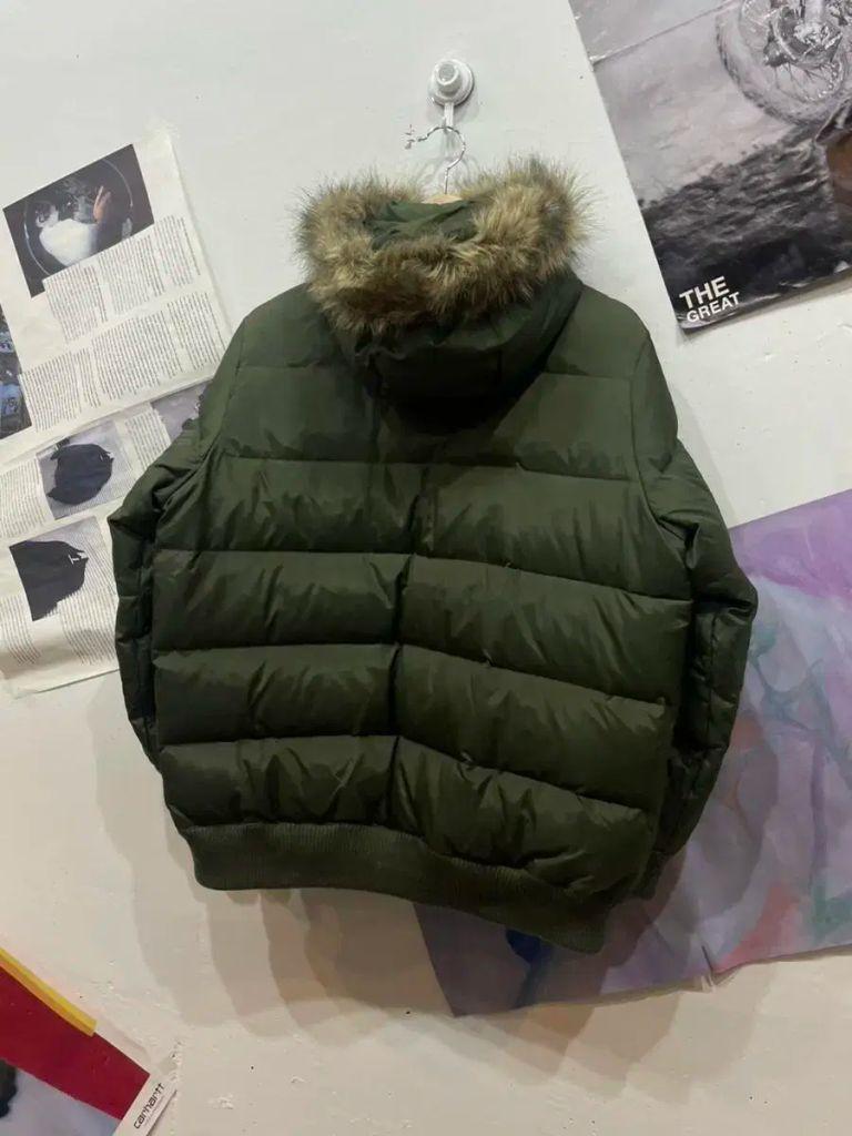 T&C Surf Design 덕다운 패딩 카키 7
