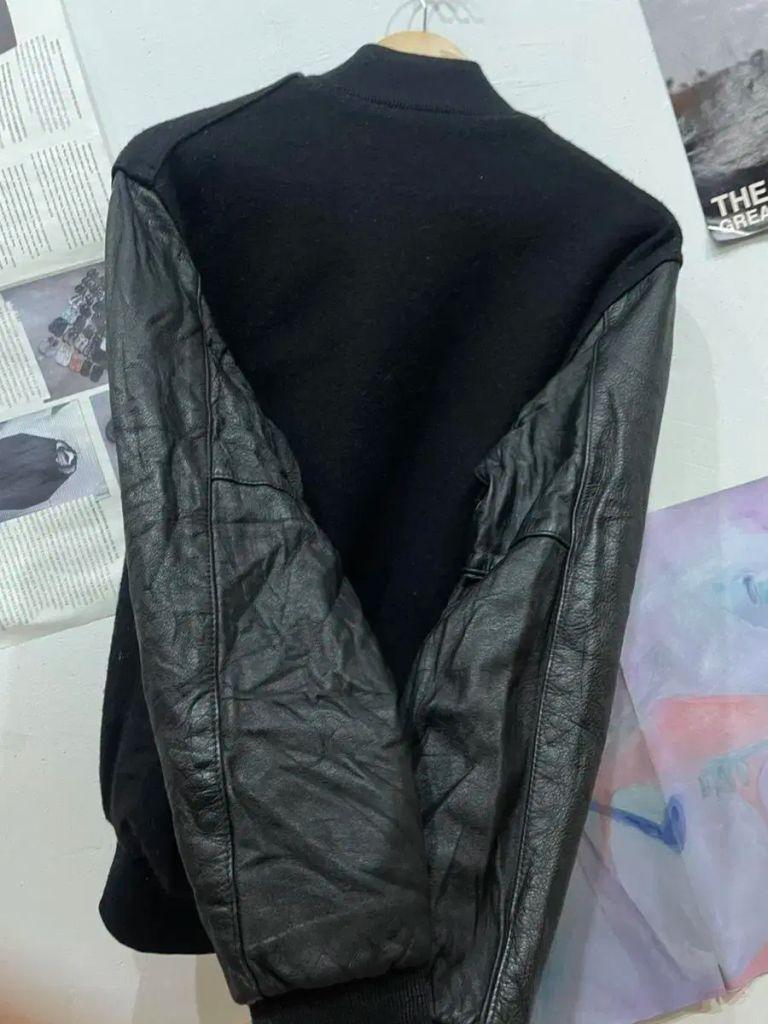Holloway 레더 바시티 자켓 (USA made) 7