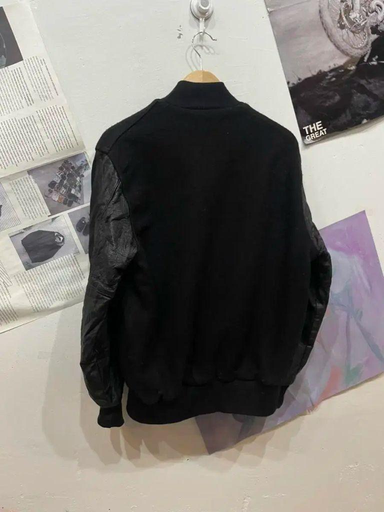 Holloway 레더 바시티 자켓 (USA made) 6