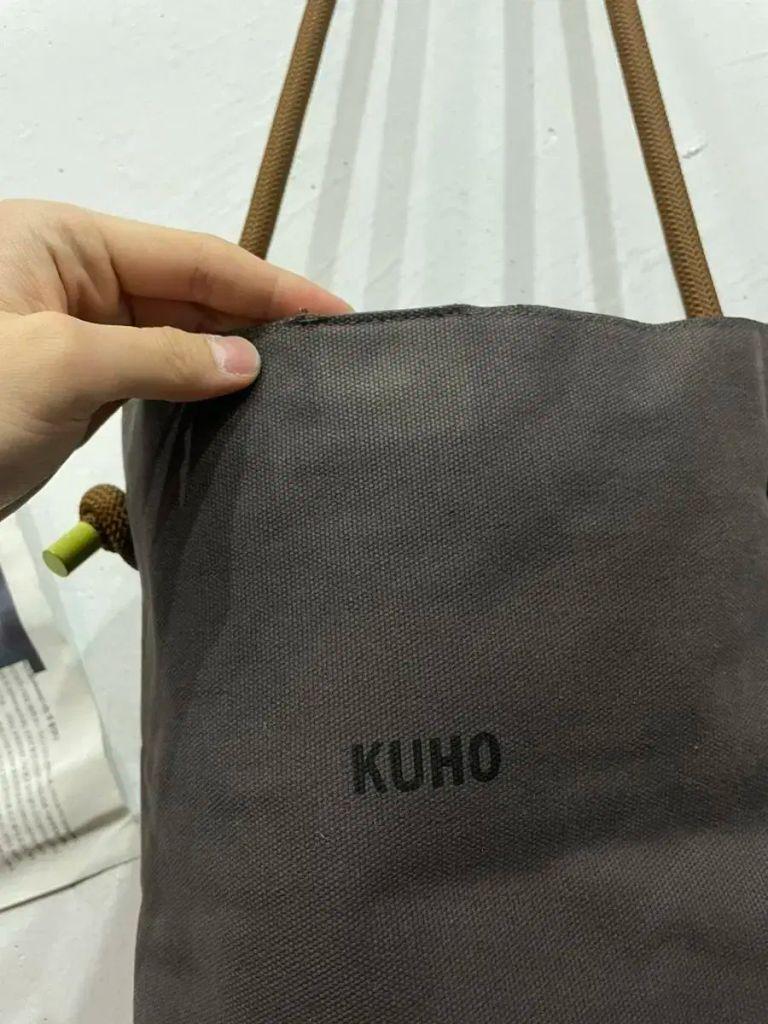 KUHO 구호 데일리 캔버스 버킷백 4
