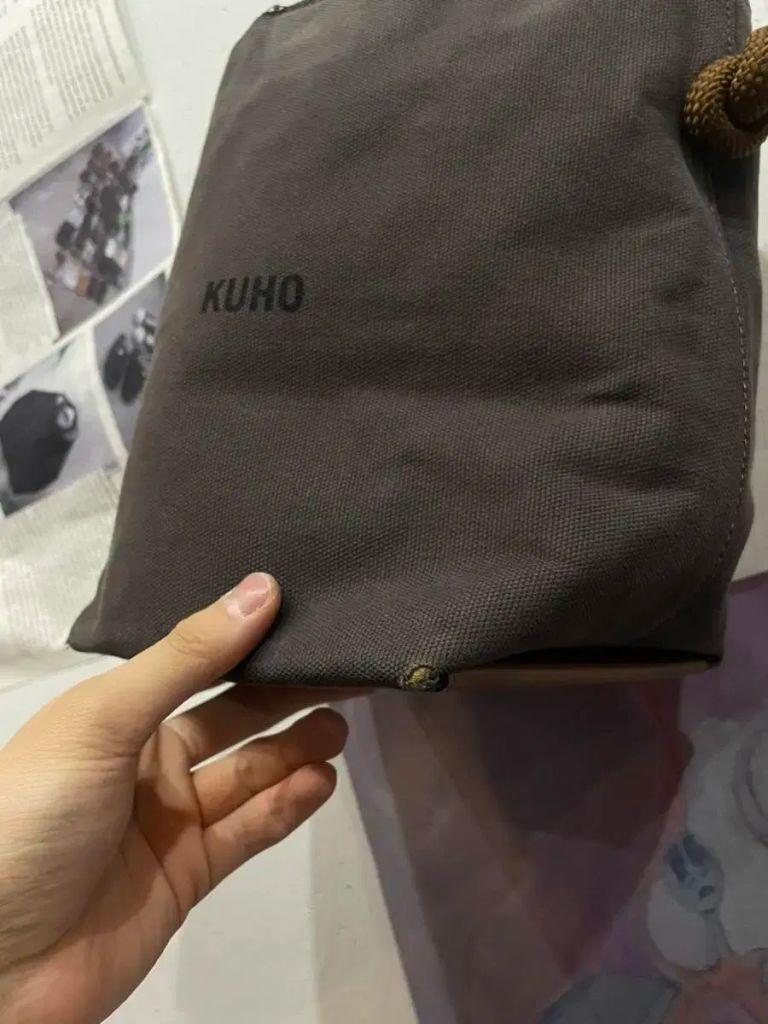 KUHO 구호 데일리 캔버스 버킷백 6
