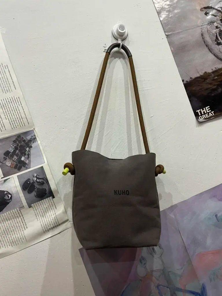 KUHO 구호 데일리 캔버스 버킷백 2