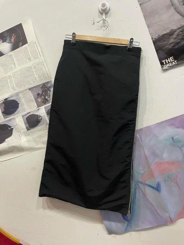 Leus 리어스 지퍼 스커트 치마 4
