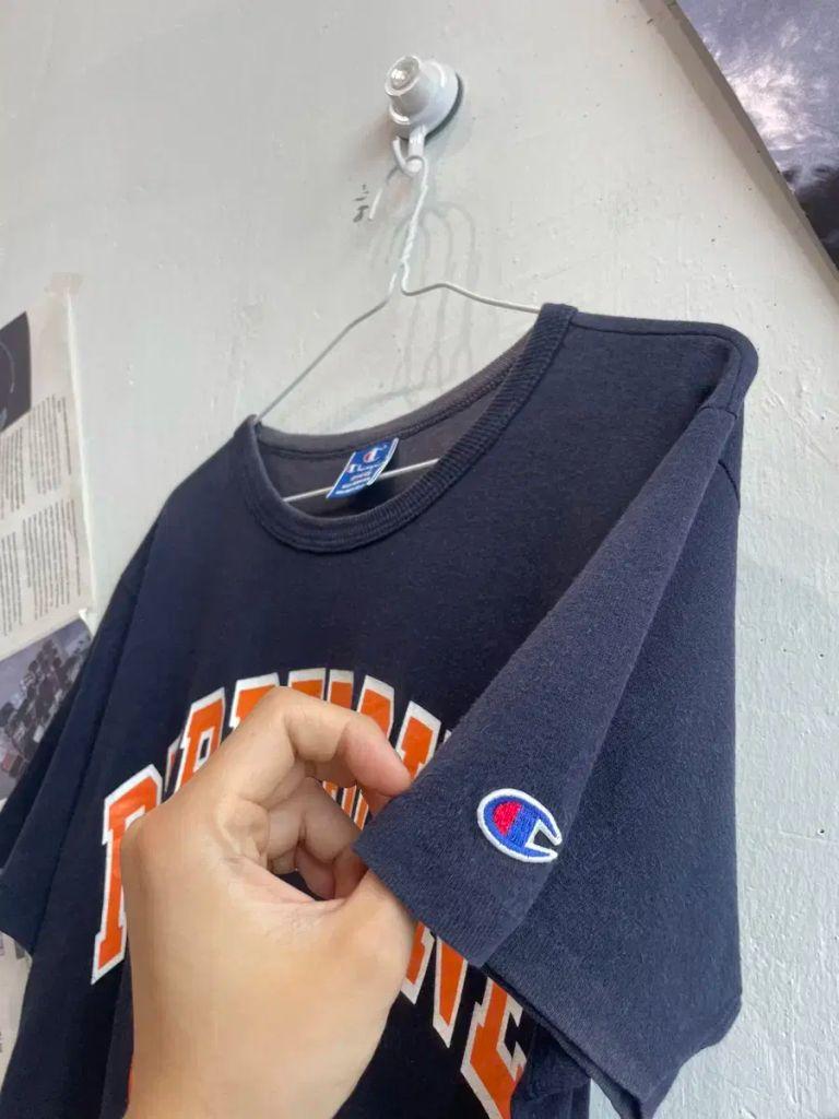 챔피온 Made in USA 캘리포니아 페퍼다인 대학교 프린팅 반팔 티셔 7