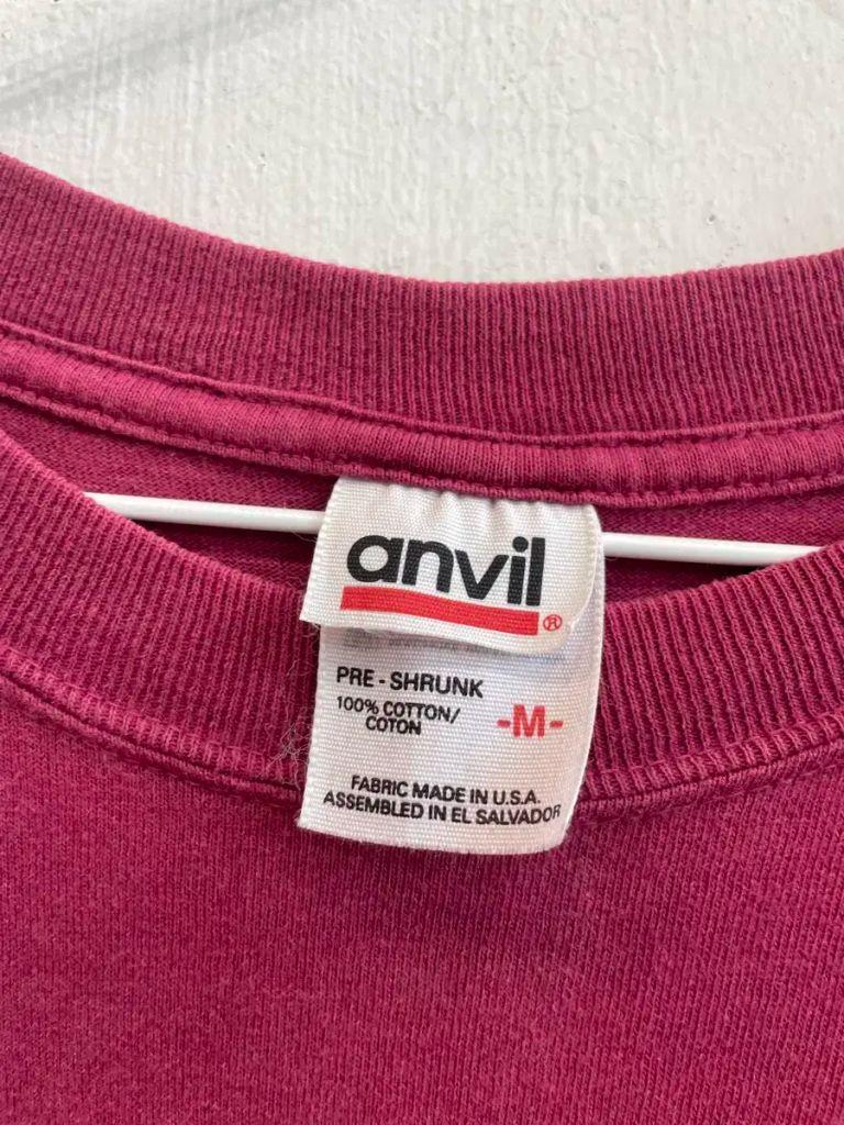 anvil 미국빈티지 반팔 티셔츠 6