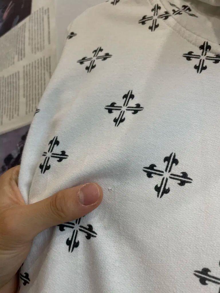 일본빈티지 고딕 펑크 풀집업 반팔 후드 5