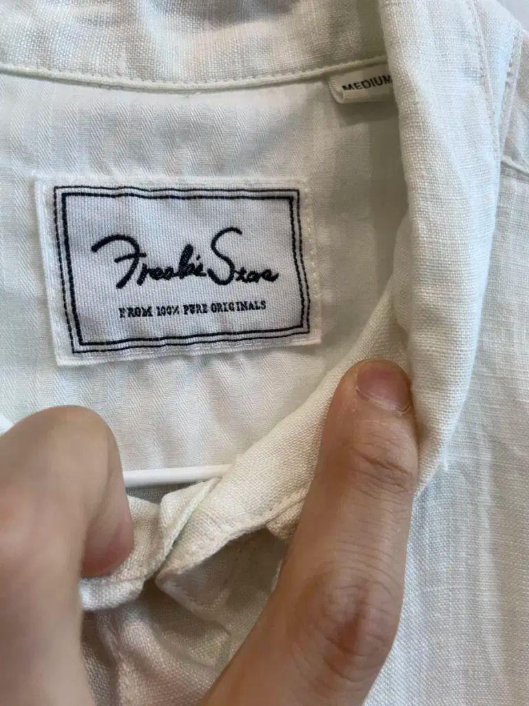 프릭스스토어 린넨100% 셔츠 3