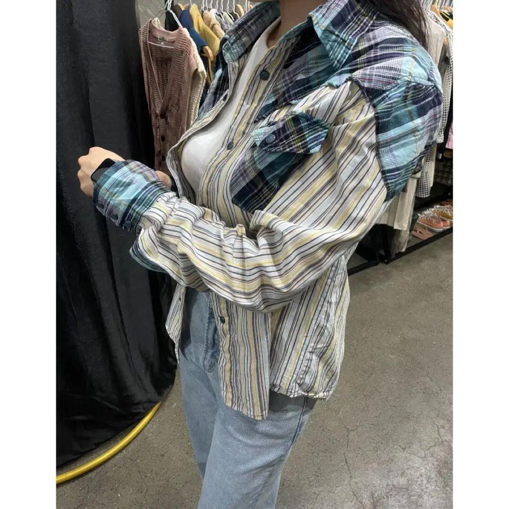 일본빈티지 Daily News 웨스턴 셔츠 2