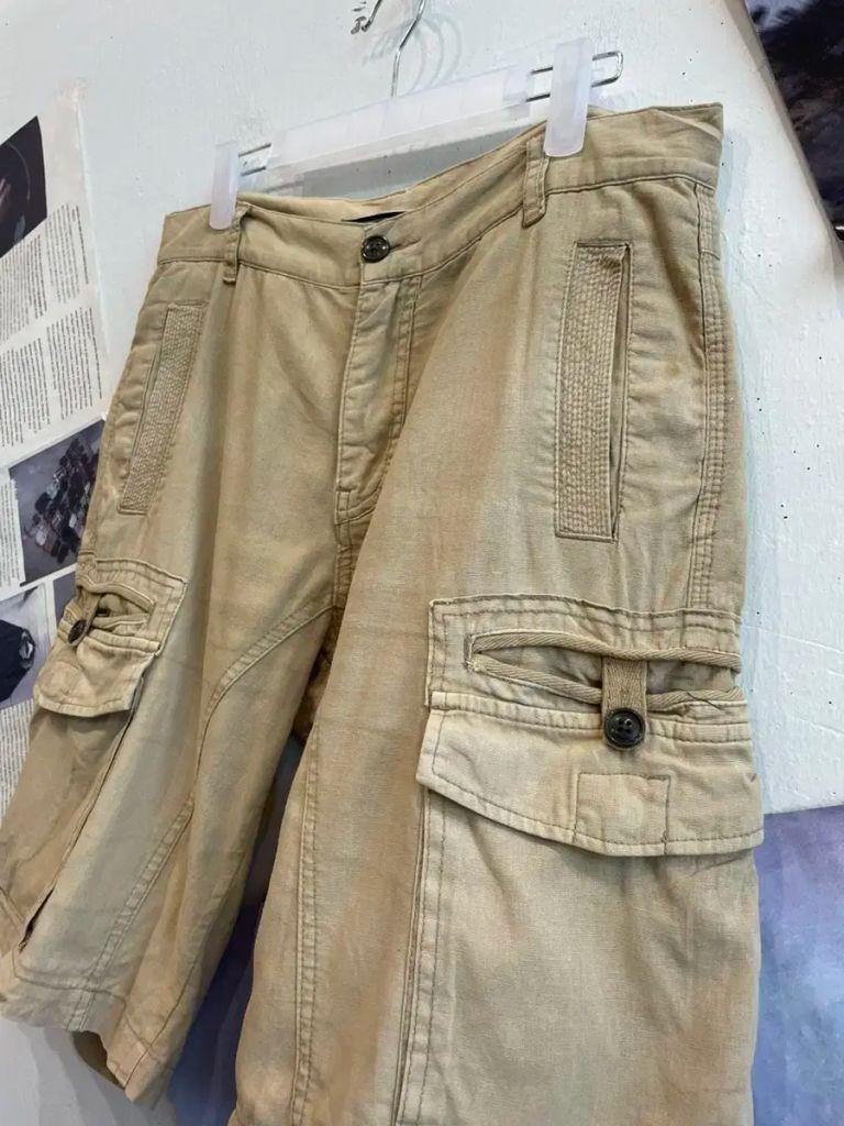 MALE&Co 린넨 카고 쇼츠 32 3