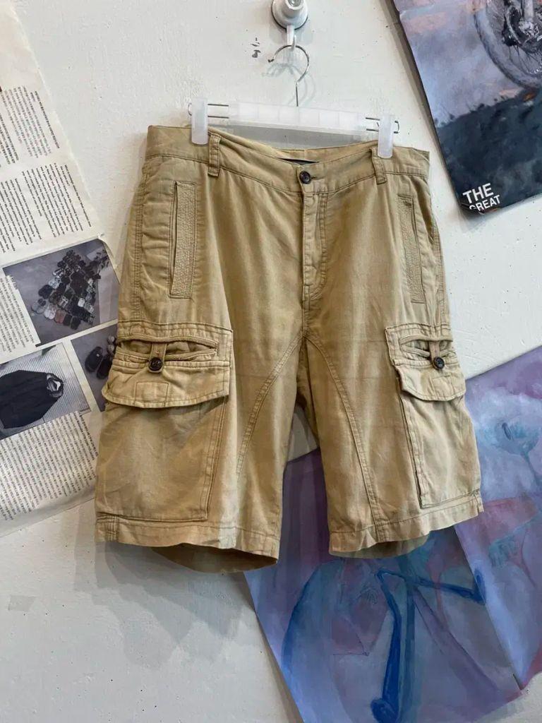 MALE&Co 린넨 카고 쇼츠 32 2