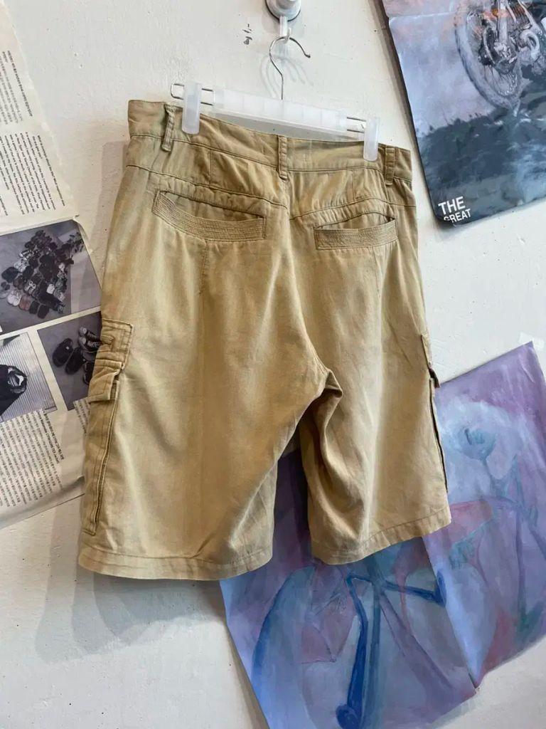 MALE&Co 린넨 카고 쇼츠 32 4