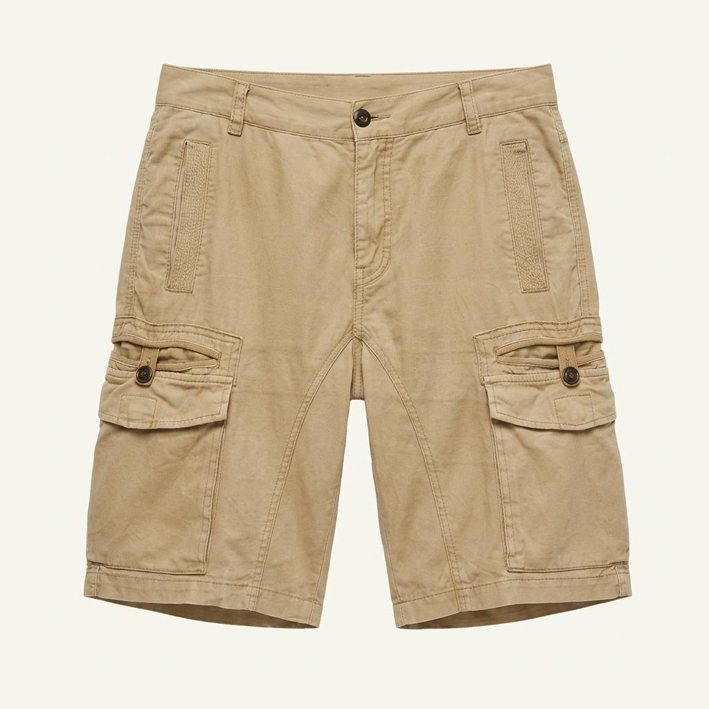MALE&Co 린넨 카고 쇼츠 32 1