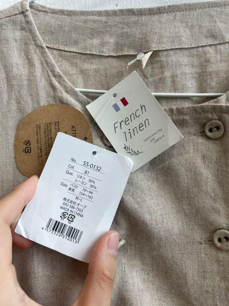 프렌치 린넨 원피스 새상품 3