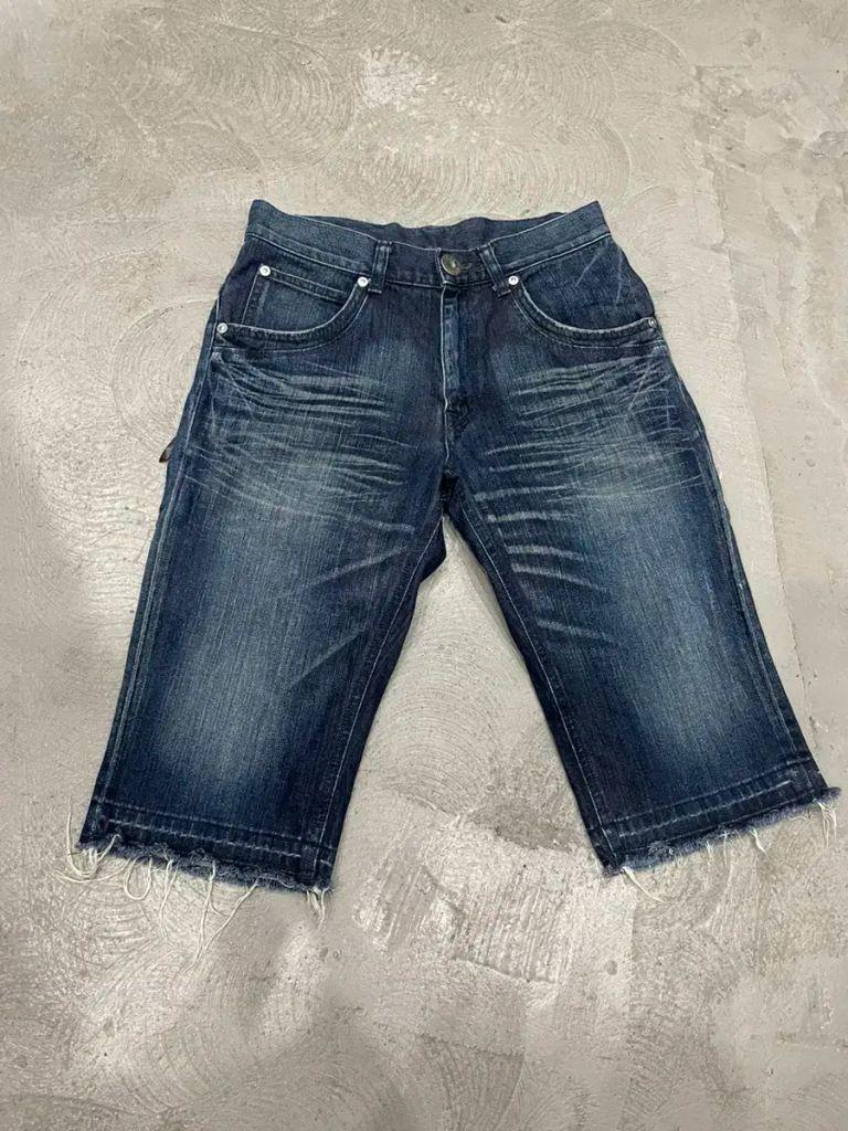 Lee 카우보이 송치탭 데님 쇼츠 30 4
