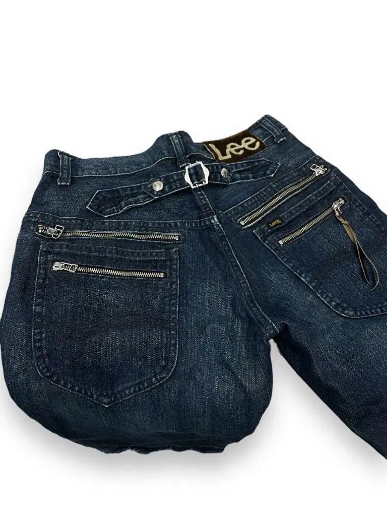 Lee 카우보이 송치탭 데님 쇼츠 30 2