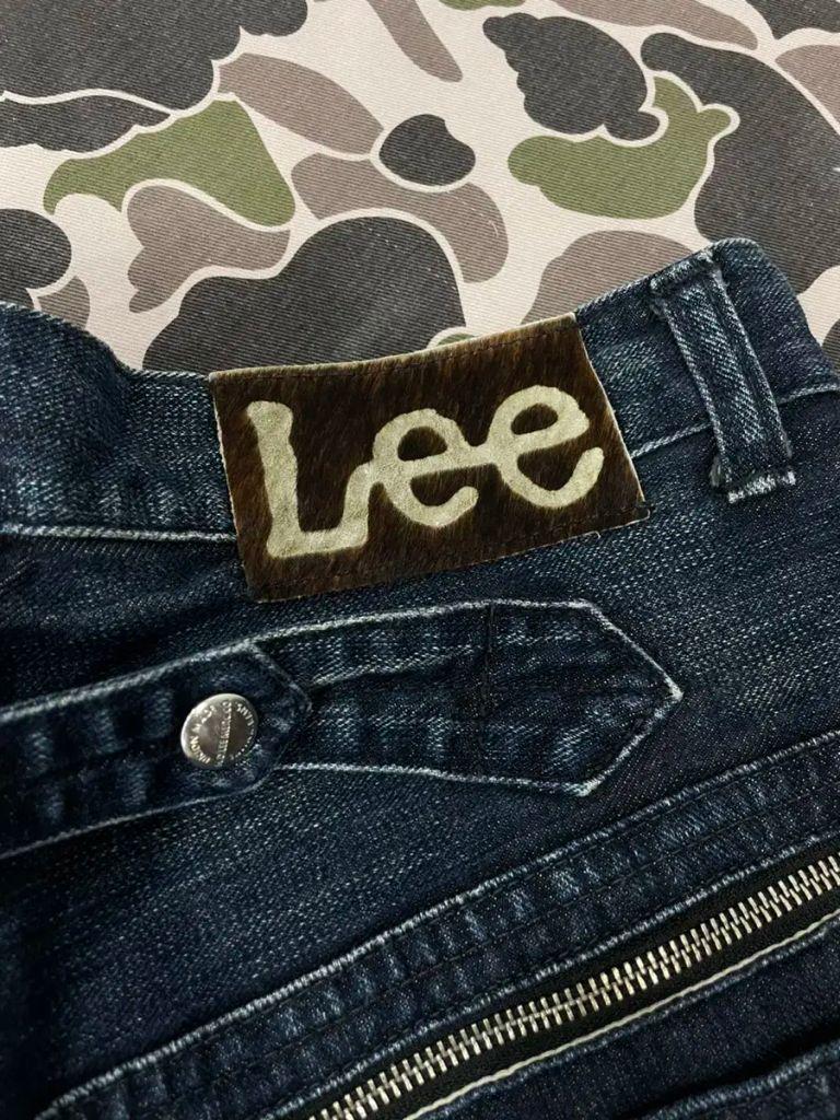 Lee 카우보이 송치탭 데님 쇼츠 30 3