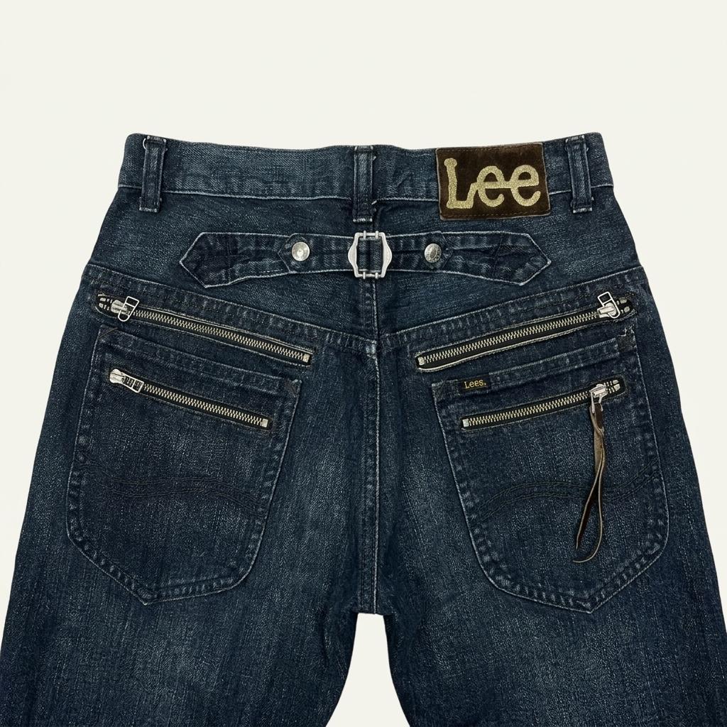 Lee 카우보이 송치탭 데님 쇼츠 30 1