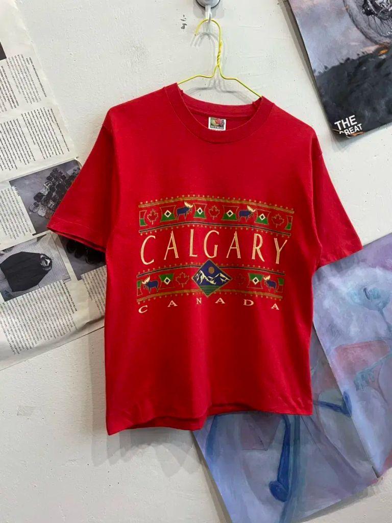 made in canada 빈티지 반팔 티셔츠 2