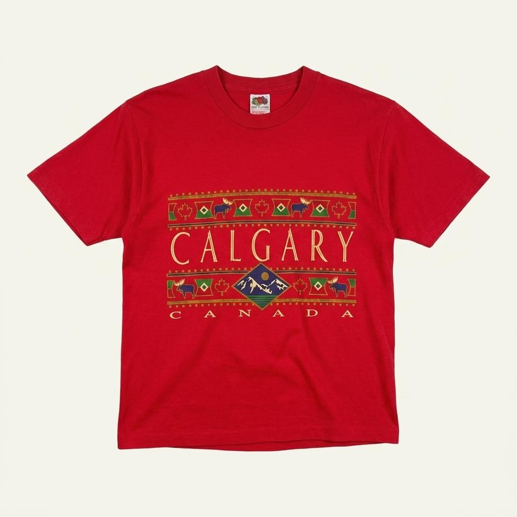 made in canada 빈티지 반팔 티셔츠 1
