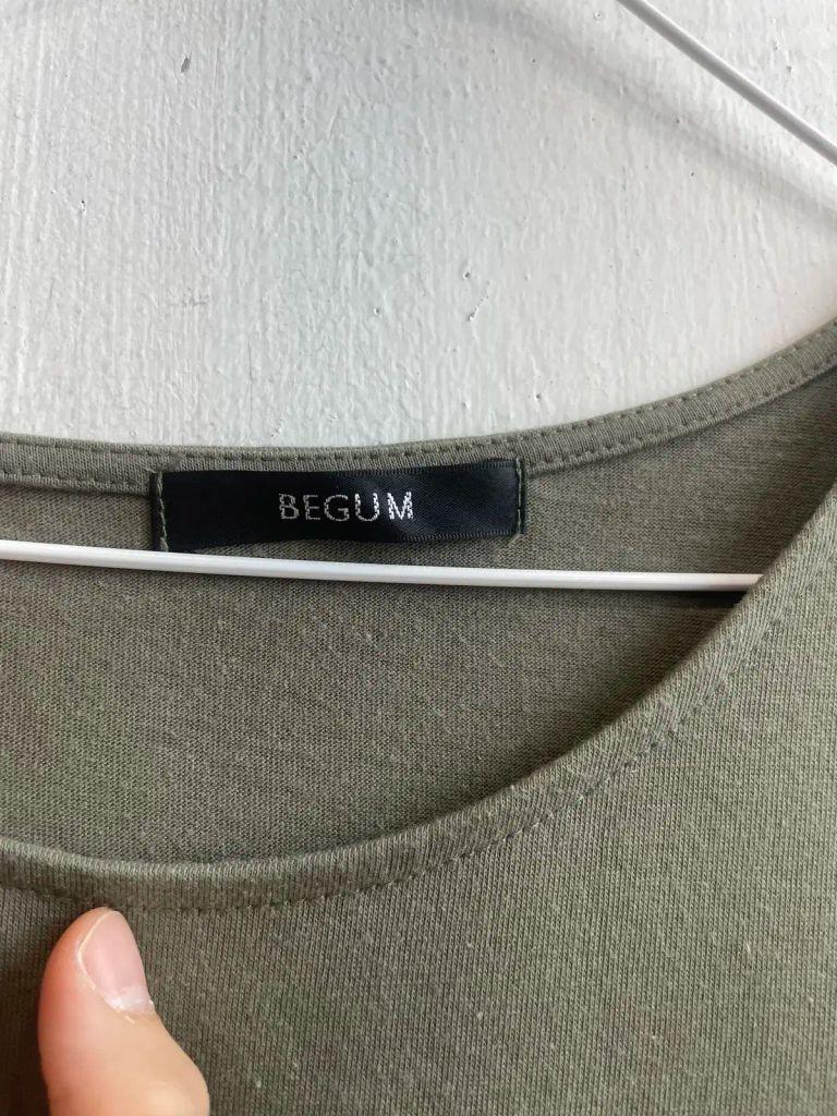 BEGUM 일본빈티지 카키 민소매 원피스 4
