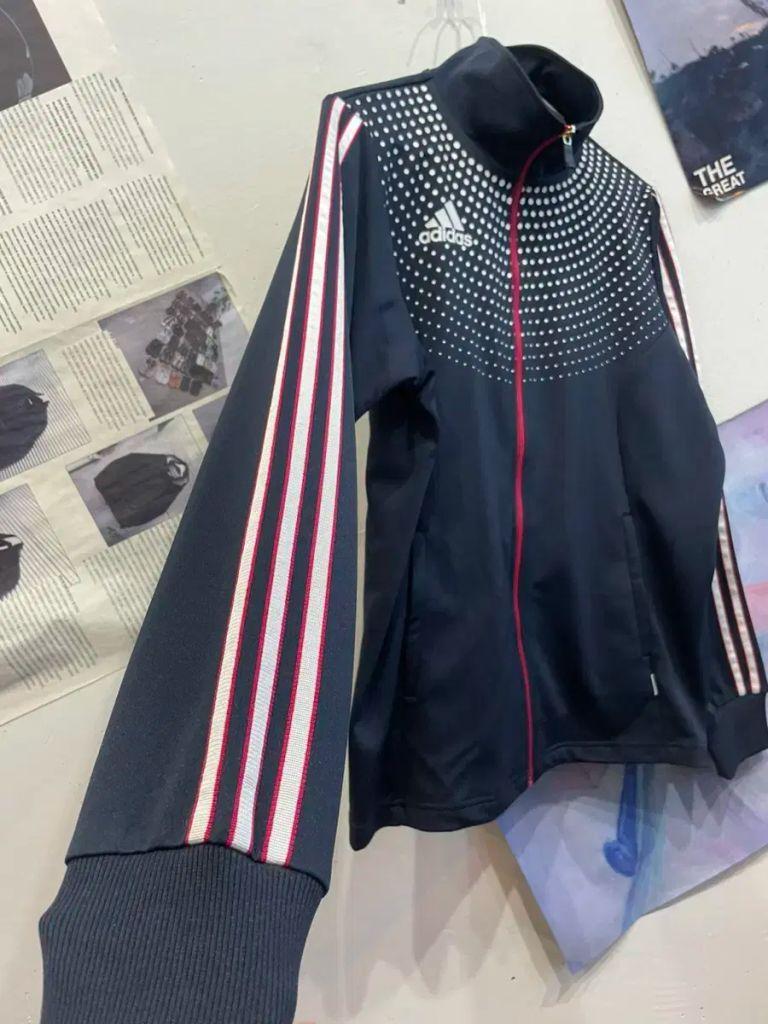 아디다스 땡땡이 트랙탑 져지 우먼즈 3