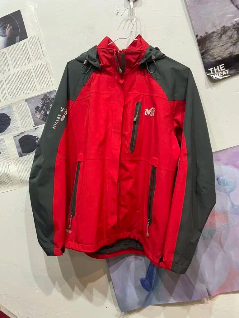 밀레 여성 고어텍스 바람막이90 2