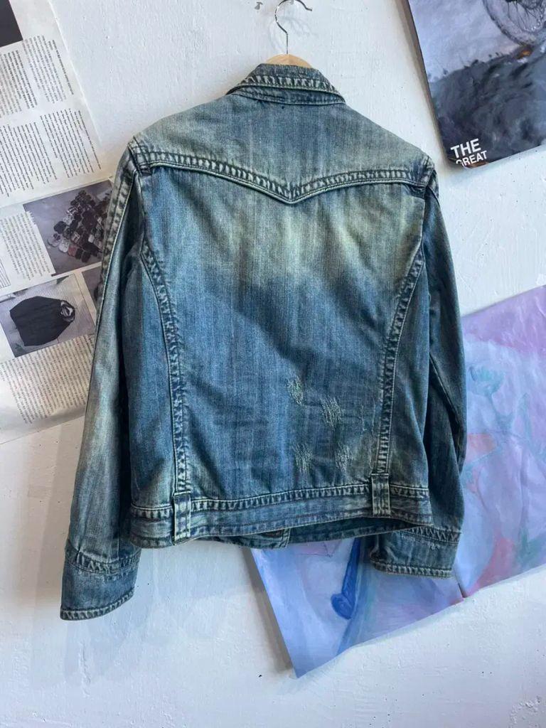 Shane Jeans 웨스턴 데님자켓 7