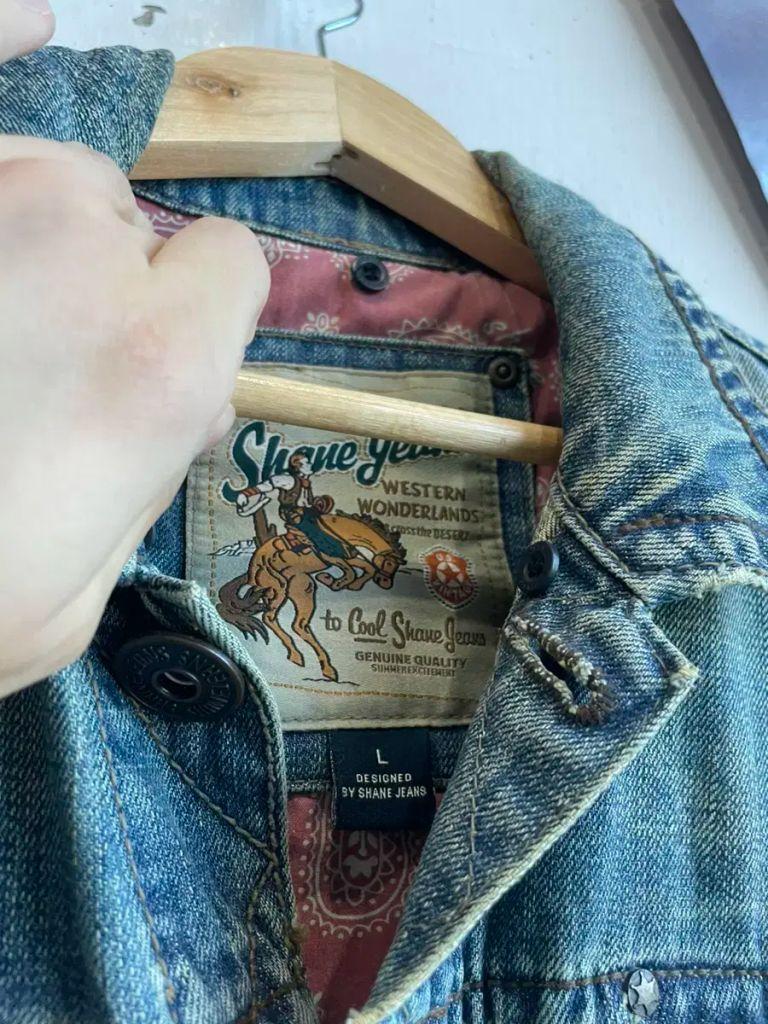 Shane Jeans 웨스턴 데님자켓 5