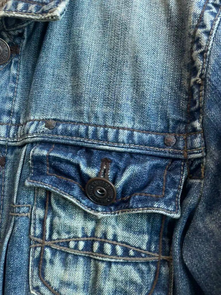 Shane Jeans 웨스턴 데님자켓 4