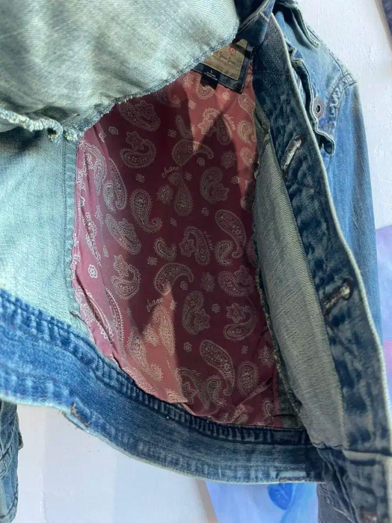 Shane Jeans 웨스턴 데님자켓 8