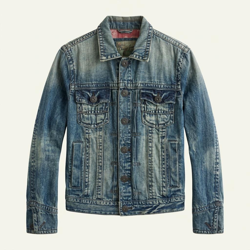 Shane Jeans 웨스턴 데님자켓 1