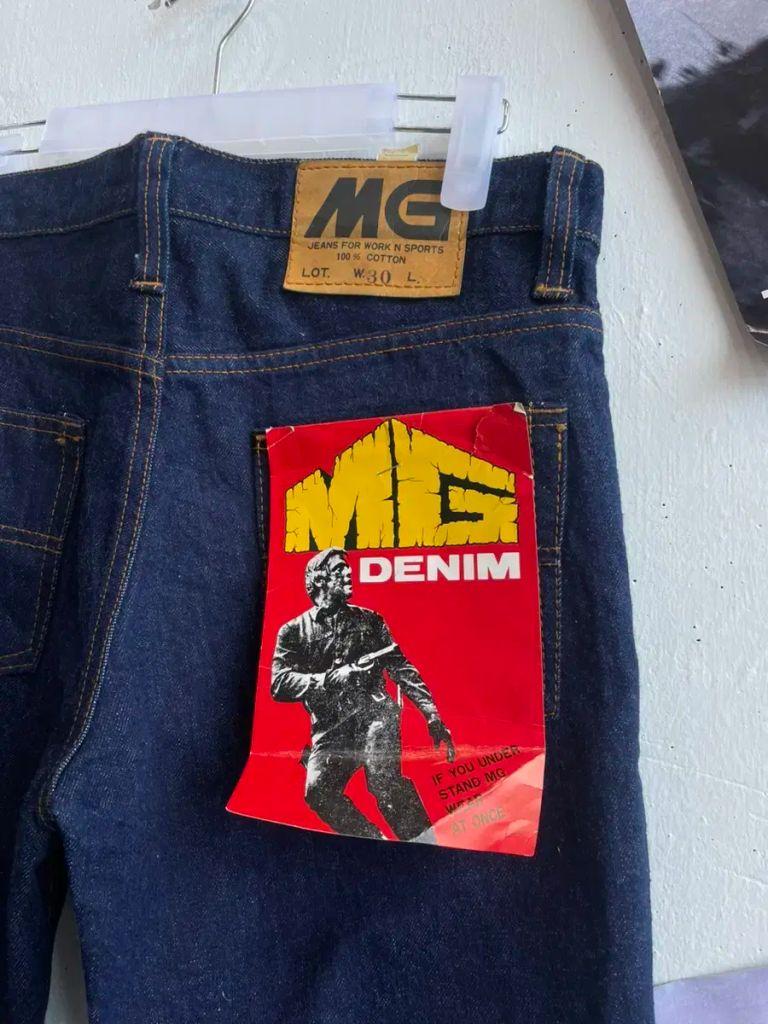 MG made in japan 데님 팬츠 데드스탁 3