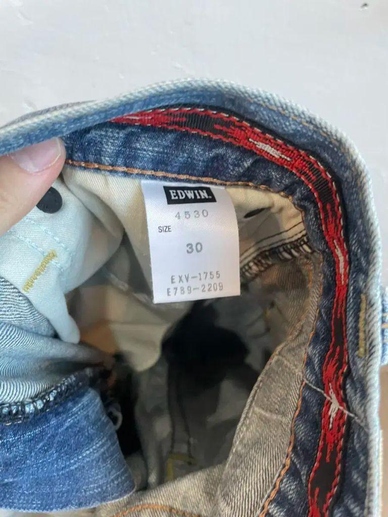 에드윈 웨스턴 데님 쇼츠 반바지 31 8