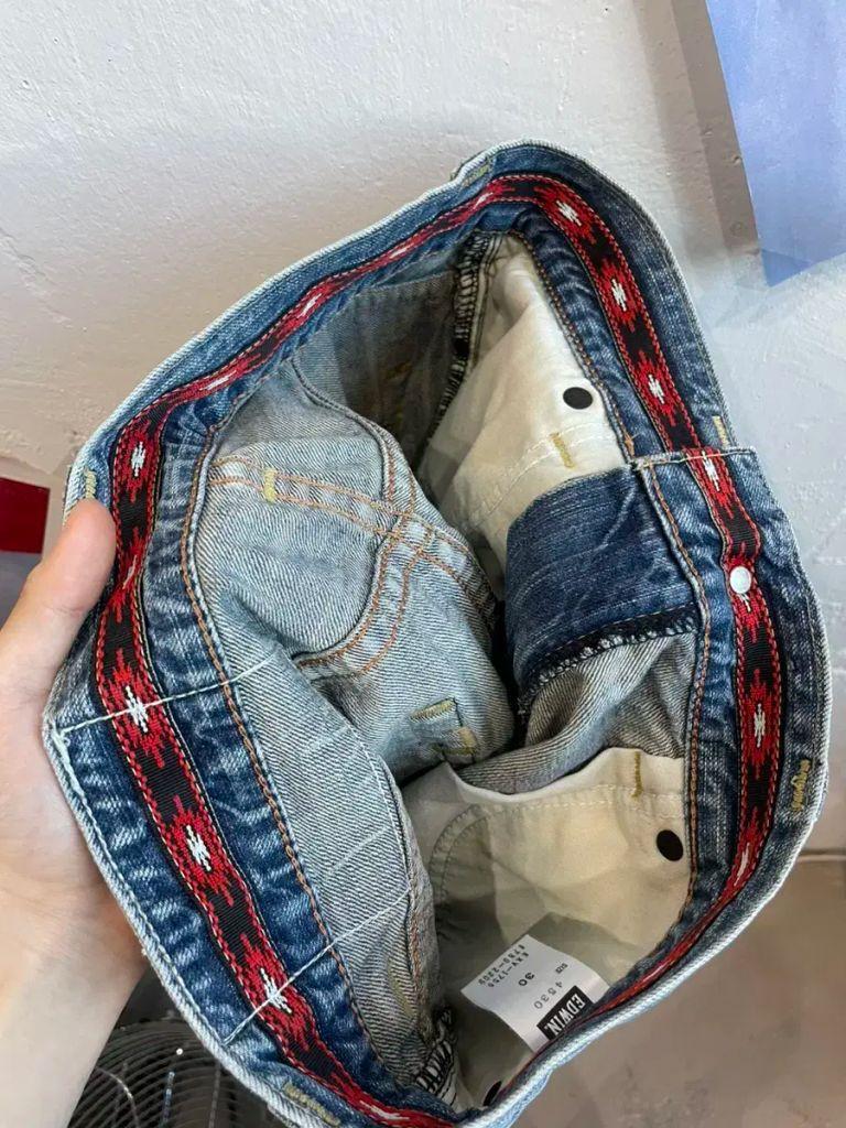 에드윈 웨스턴 데님 쇼츠 반바지 31 7