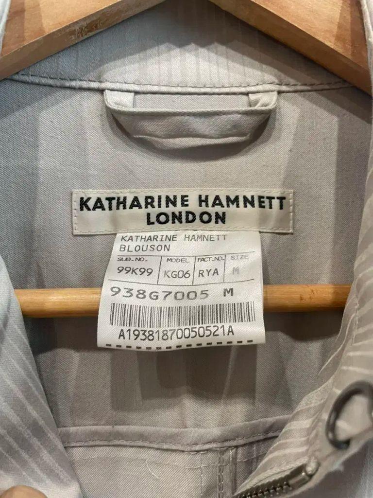 KATHARINE HAMNETT 캐서린 햄넷 코튼자켓 7