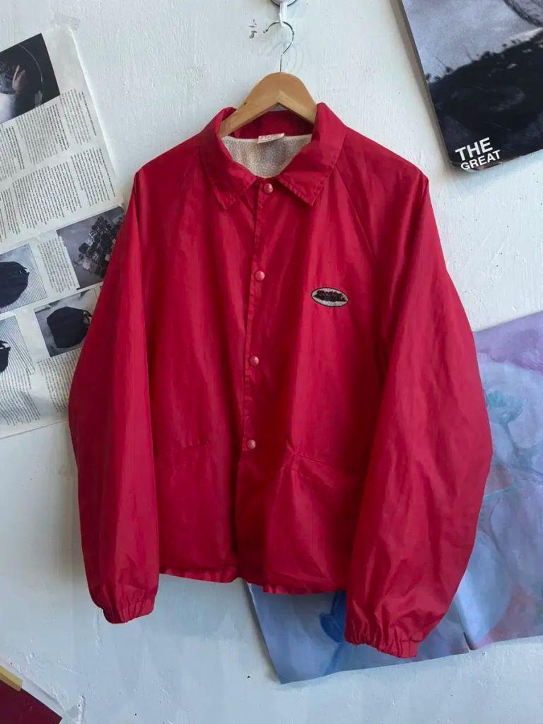 90's candinal made in USA 코치자켓 2
