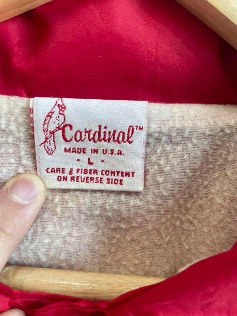 90's candinal made in USA 코치자켓 4